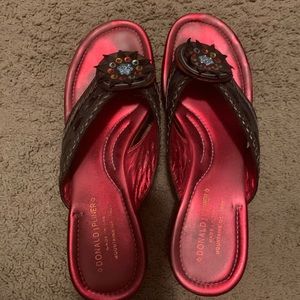 Donald J Pluner Sun Sandals